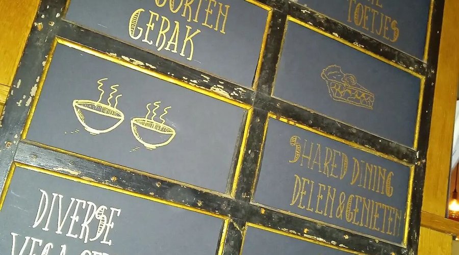 Er staat voor iedereen wel wat lekkers op de kaart.