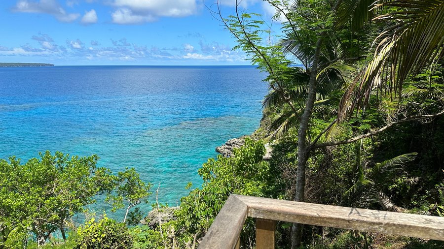 vue du ponton