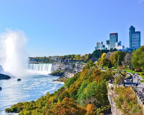 puedo llevar a mi perro a las cataratas del niagara ny