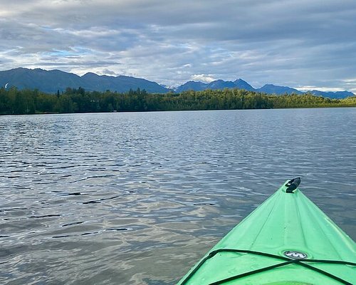 best canoe trips in alaska