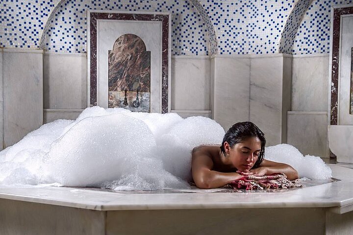 Turkish Bath and Spa Experience with 3 Type Massage Options in Marmaris,  Marmaris - TURQUIA