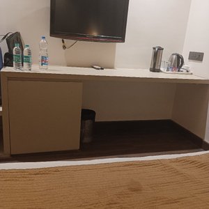 Their small room