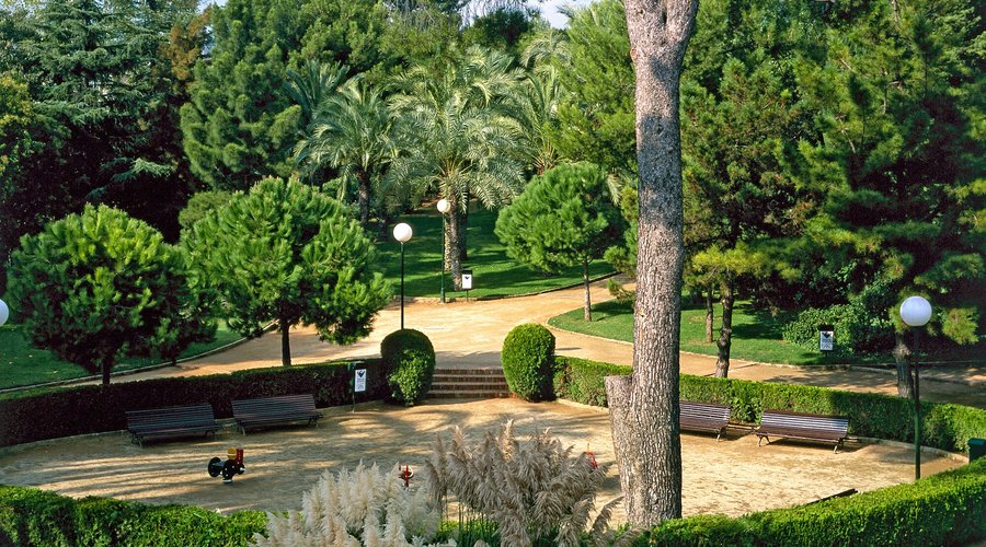 Vista del parc de Can Vidalet d'Esplugues de Llobregat.

Foto: AMB / Ernest Costa