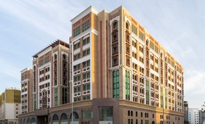 La Maison Hotel Doha in Doha, image may contain: Condo, City, Apartment Building, Urban