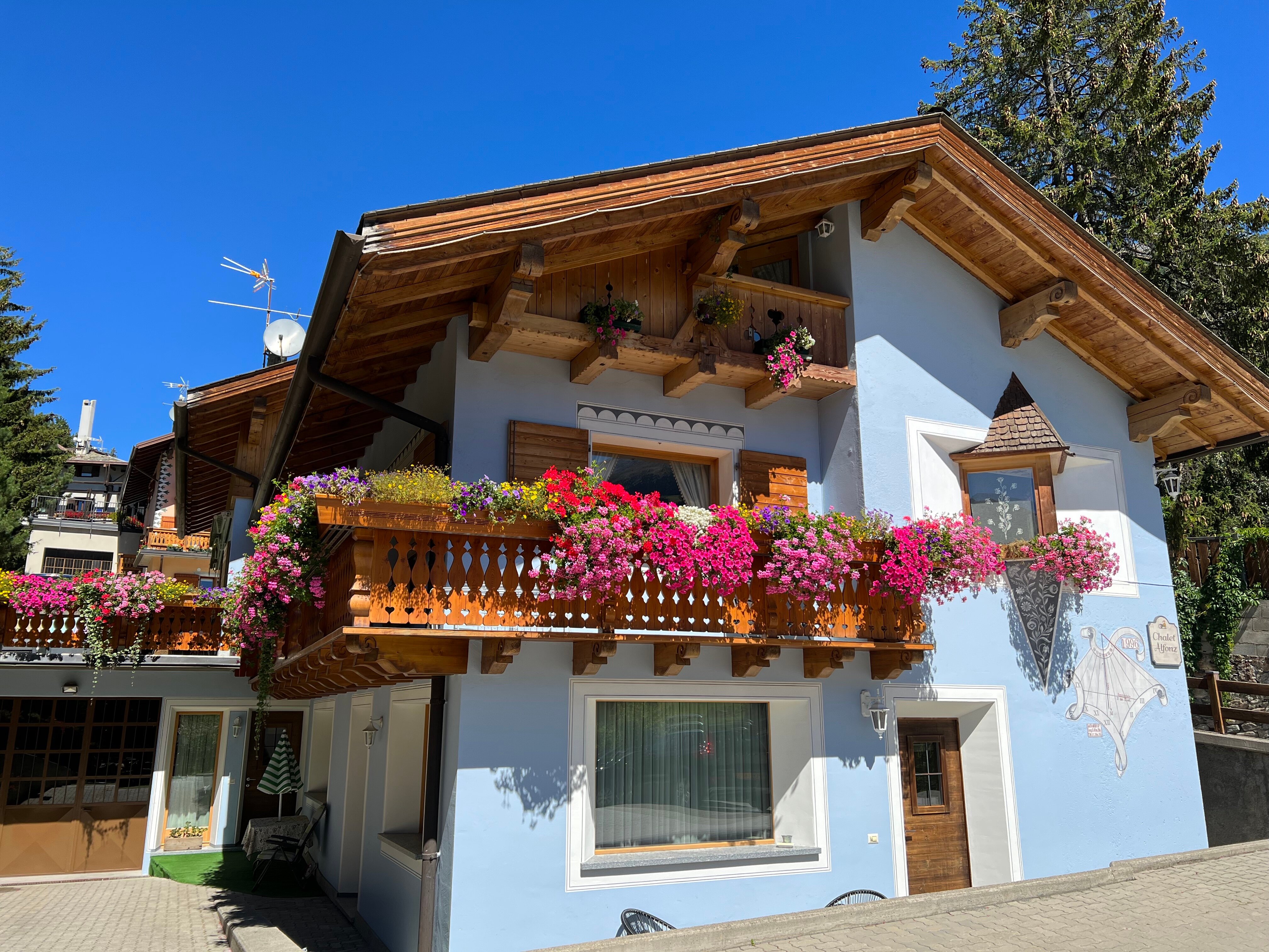 CHALET ALFONZ BORMIO (Italie) - Tarifs 2024