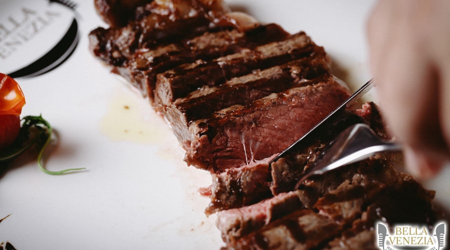Tagliata di black angus 🥩