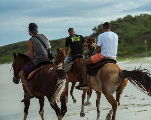 CAVALO PULANDO na CAVALGADA 