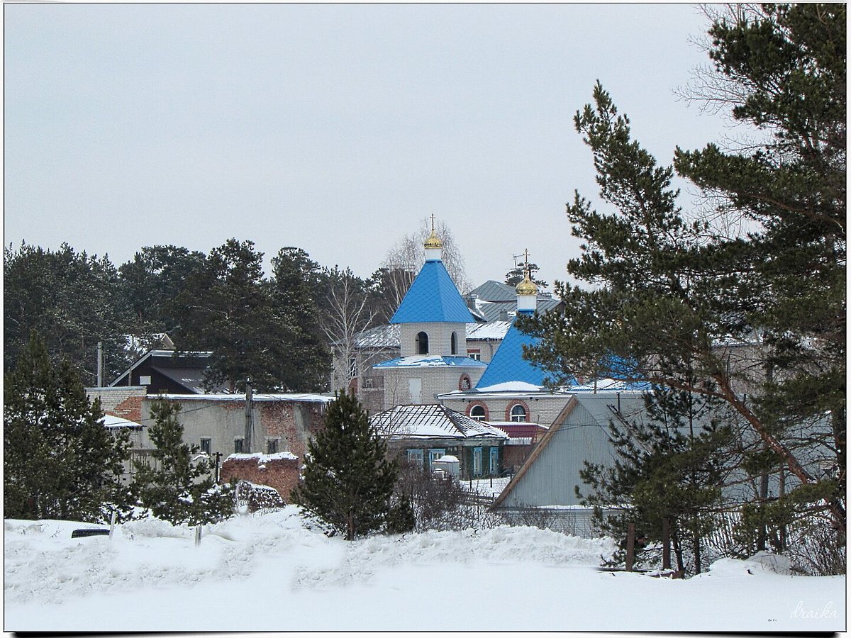 Церковь Тихвинской иконы Божией Матери, Барнаул - Tripadvisor