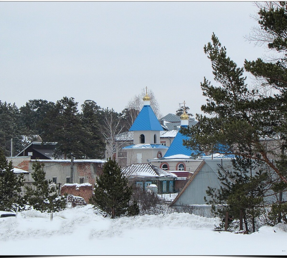 Церковь Тихвинской иконы Божией Матери, Барнаул - Tripadvisor