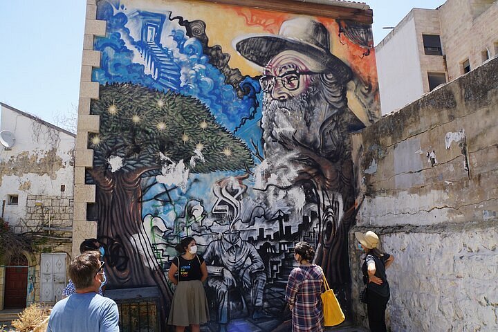 jerusalem graffiti tour