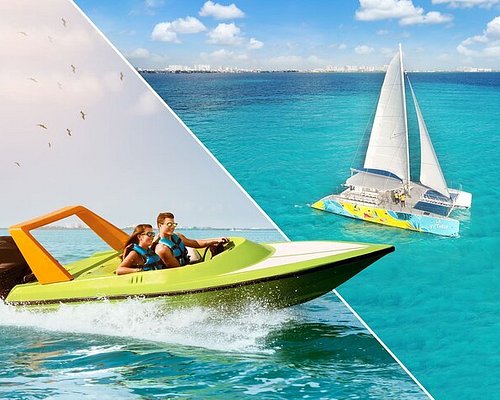 Cancun Snorkeling & Sailing: Explore Isla Mujeres