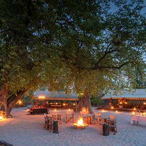 Selinda Explorers Camp is an ideal property for those guests who want to experience Botswana’s extraordinary wildlife but in the most private setting, taking advantage of an affordable Botswana safari experience cost.