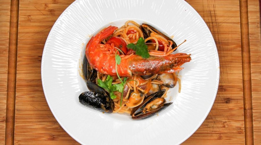 Pasta alla Scoglio