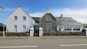 Temple View Hotel in North Uist