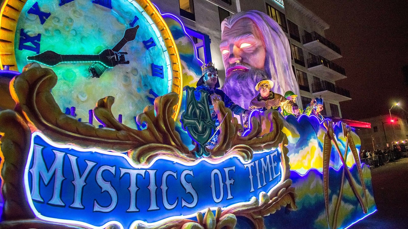 best mardi gras floats