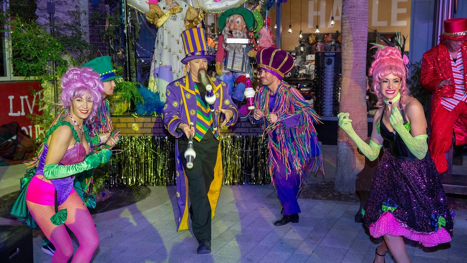 largest mardi gras celebrations