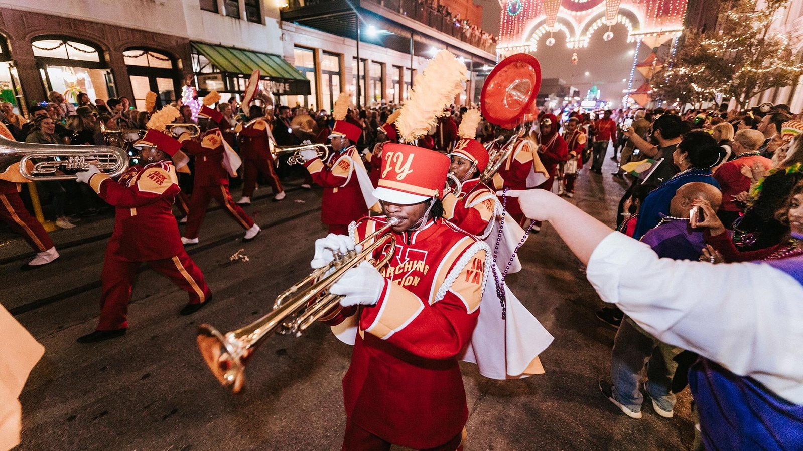 the biggest mardi gras celebration outside of new orleans is held in