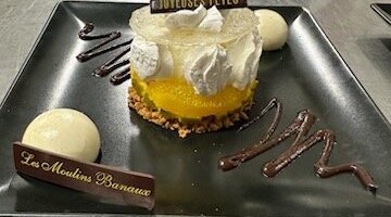 dessert jour de l'An
