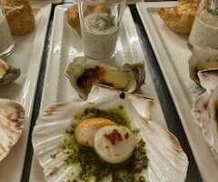 Assiette festif
