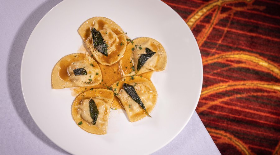 Ravioli Butternut Squash & Chicken