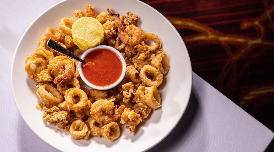 Fried Calamari & Shrimp Antonio