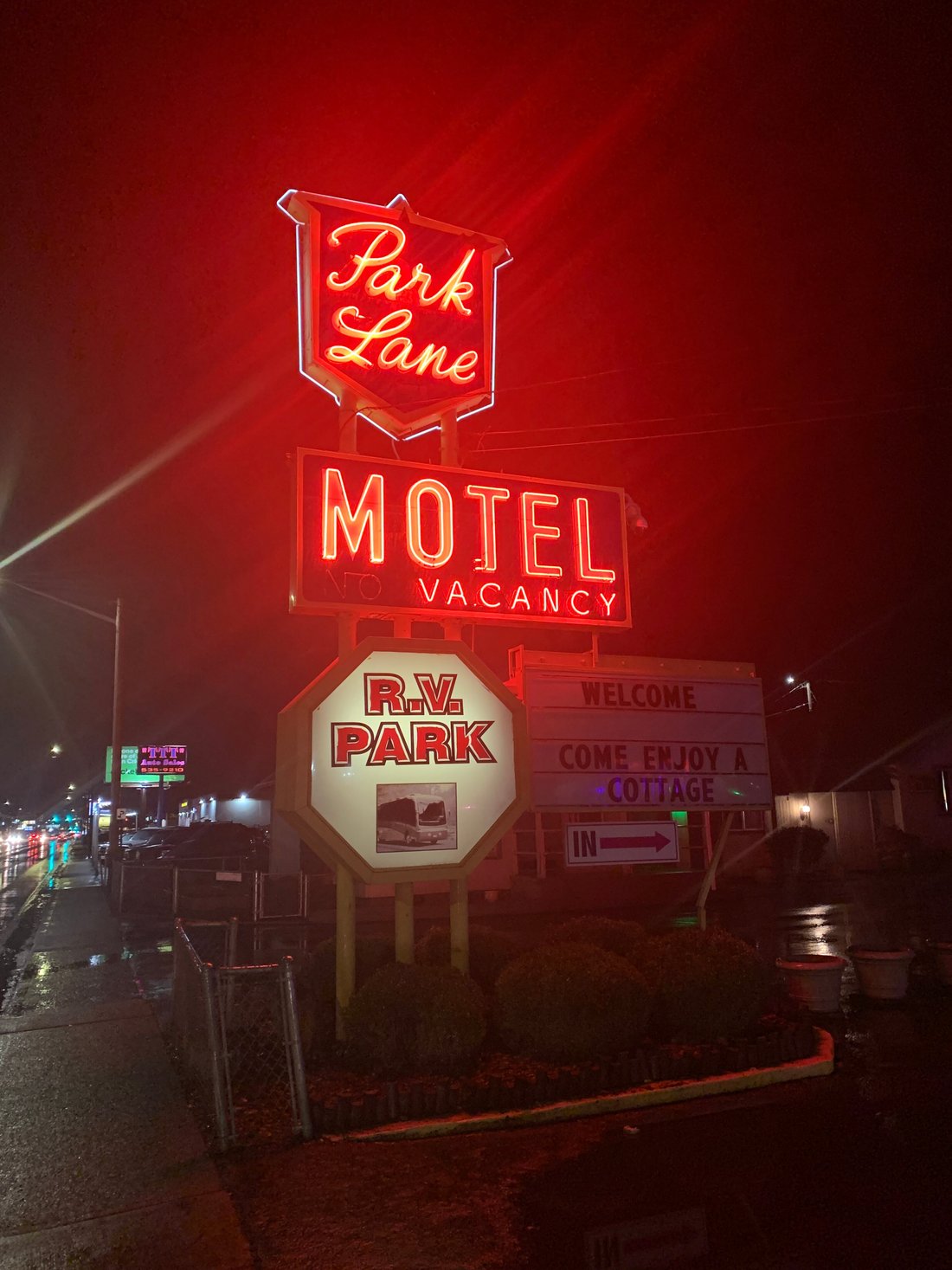 PARK LANE MOTEL AND RV PARK - Hotel Reviews (Spokane, WA)