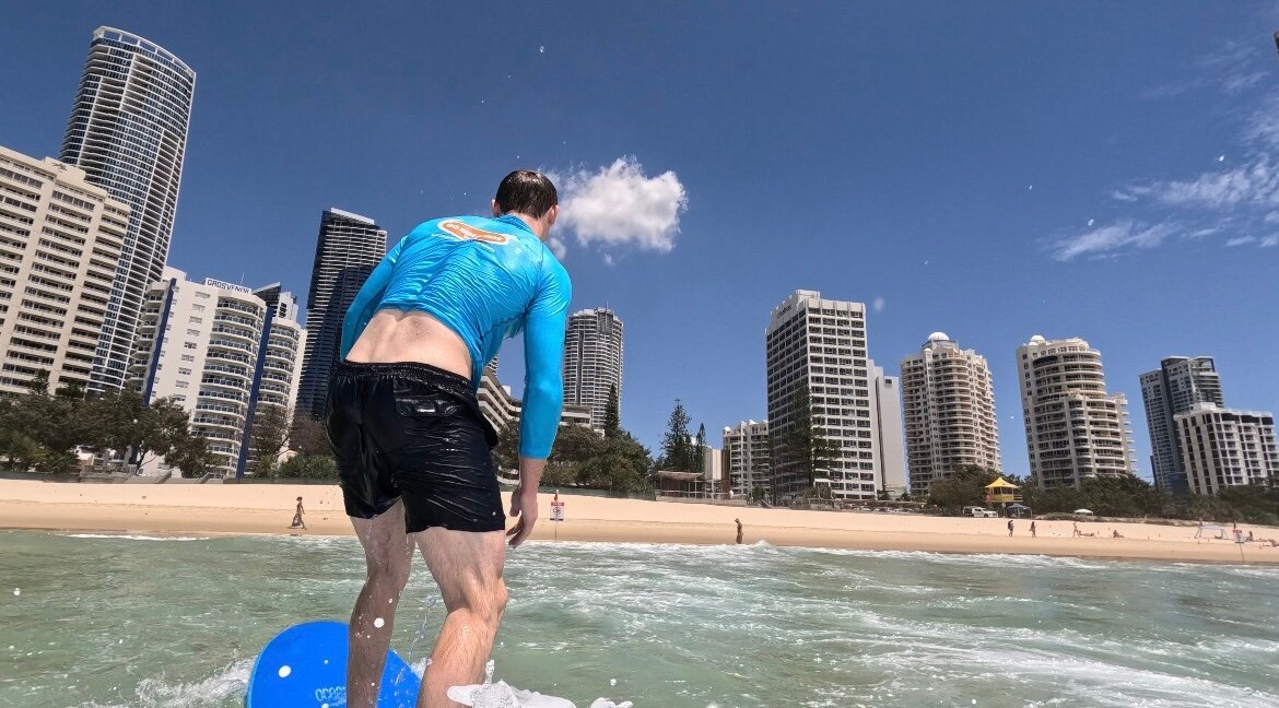 Surfers Paradise Beach Hire - Go Ride A Wave