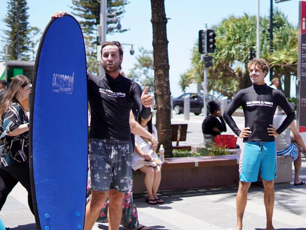 Surfers Paradise Beach Hire - Go Ride A Wave