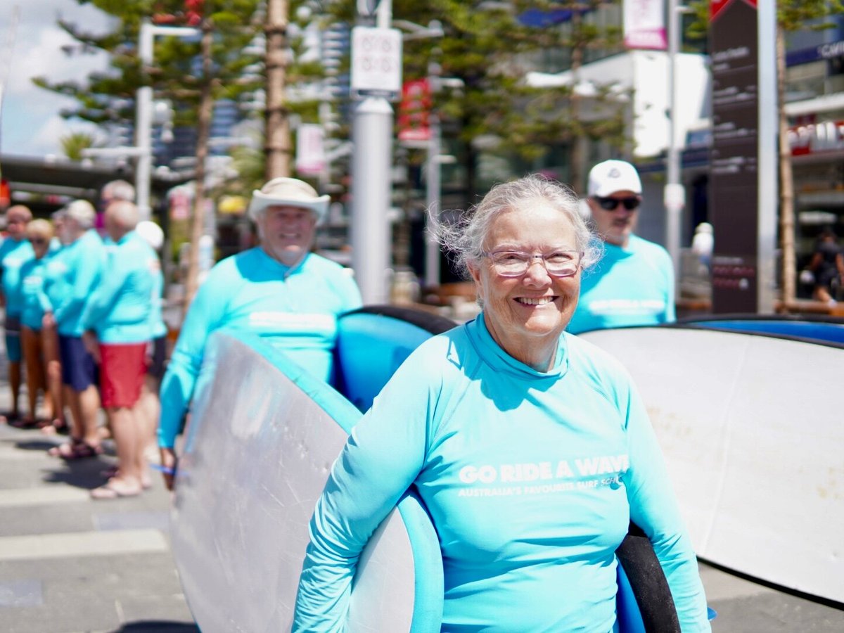 Surfers Paradise Beach Hire - Go Ride A Wave