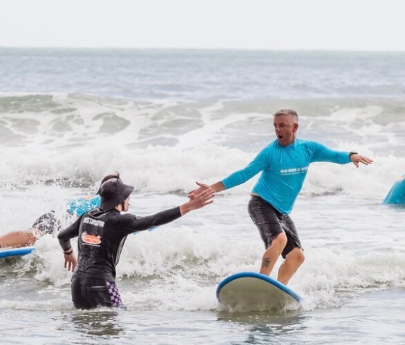 Surfers Paradise Beach Hire - Go Ride A Wave