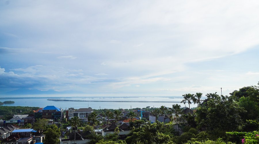 Resort view