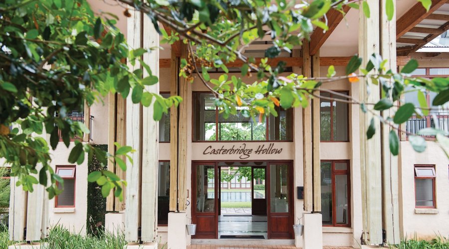 Casterbridge Hollow Hotel entrance