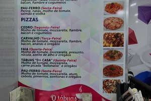 Cardápio