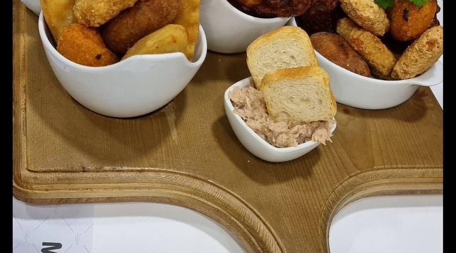 Bem recheada esta tábua 