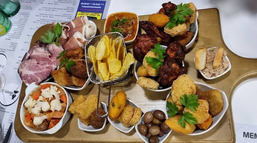 A famosa, rechiada e deliciosa tábua do O Tábuas 