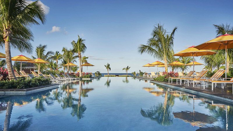 Swimming pool at Four Seasons Resort Nevis