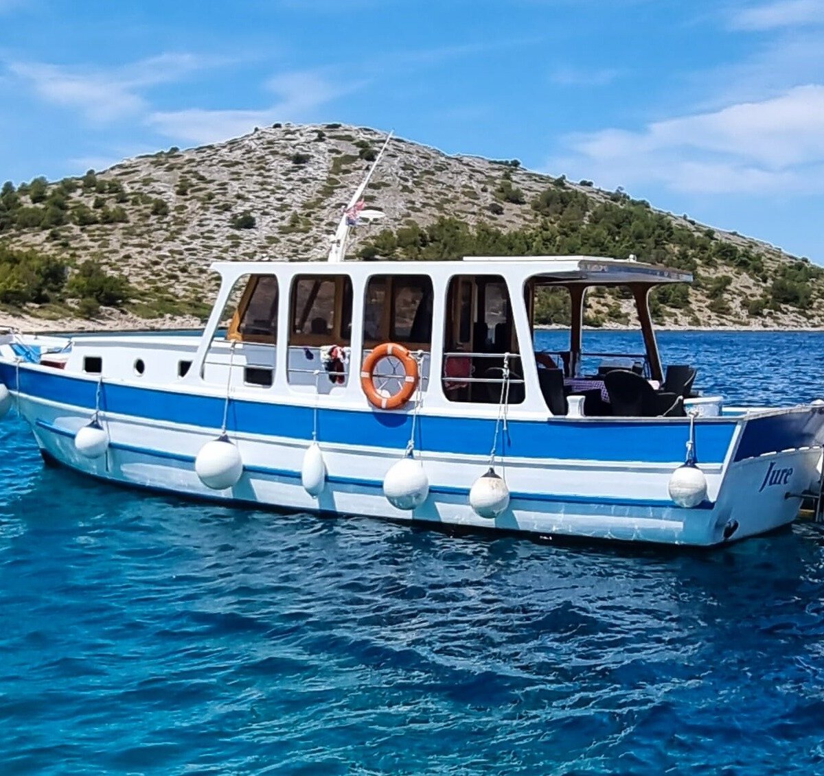 Old Boat in Croatia