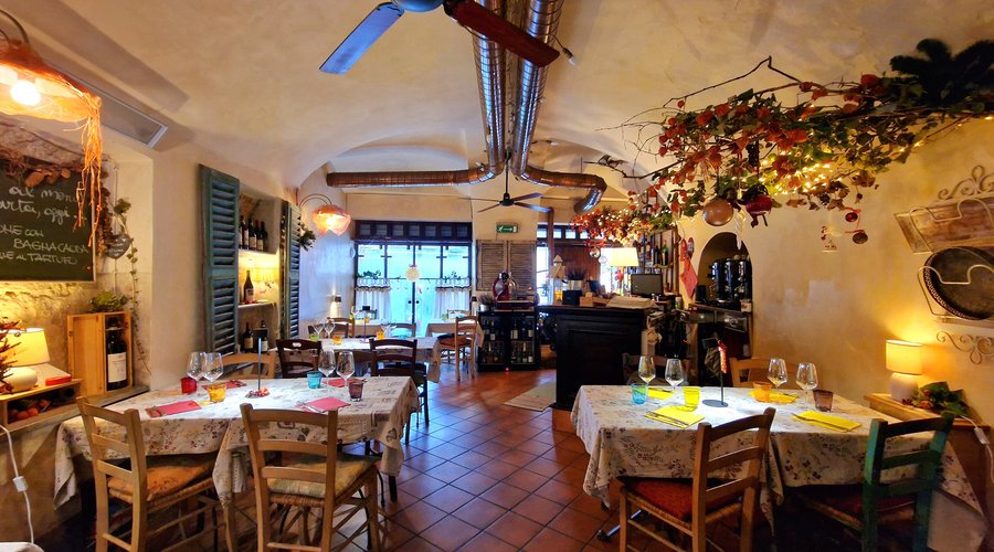 Graziosissima sala interna molto gradita dai visitatori