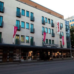 Scandic Karlstad City building