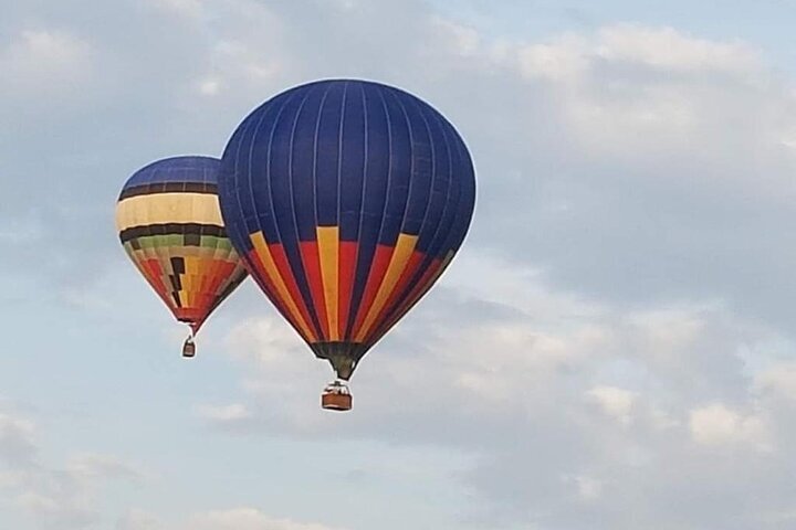 2024 Marrakech Hot Air Balloon Over The Atlas