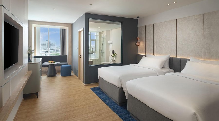Deluxe Room > Comfort with 4ft twin bed 