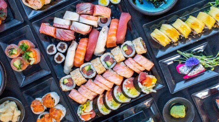 Hero of Sushi Maestro restaurant