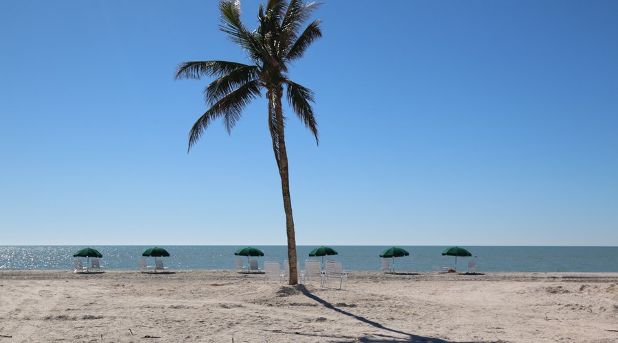 Beachfront Views of the Gulf of Mexico at the Island Inn