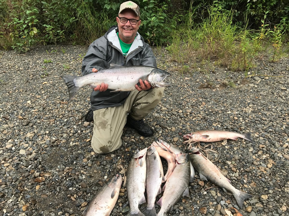 Salmon Fishing - Review of Phantom Tri River Charters, Talkeetna, AK -  Tripadvisor