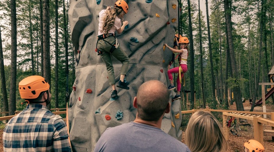 Climbing Wall for all ages.