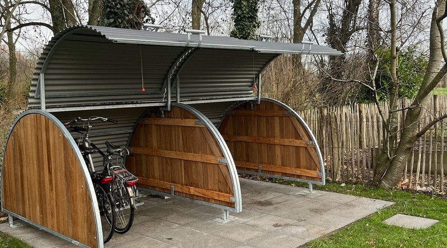 Fietsenstalling