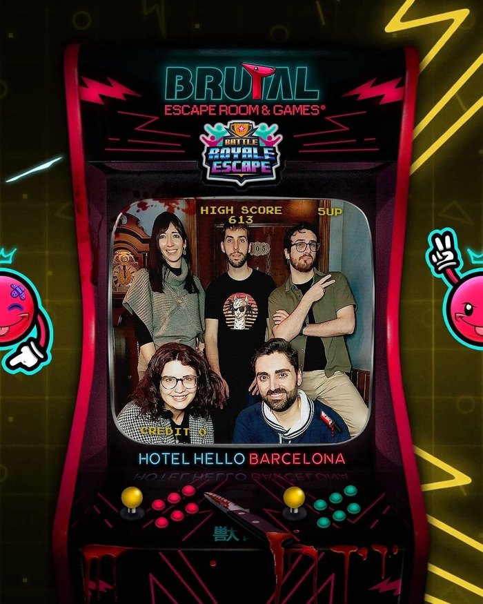 Imagen 7 de Brutal Escape Room