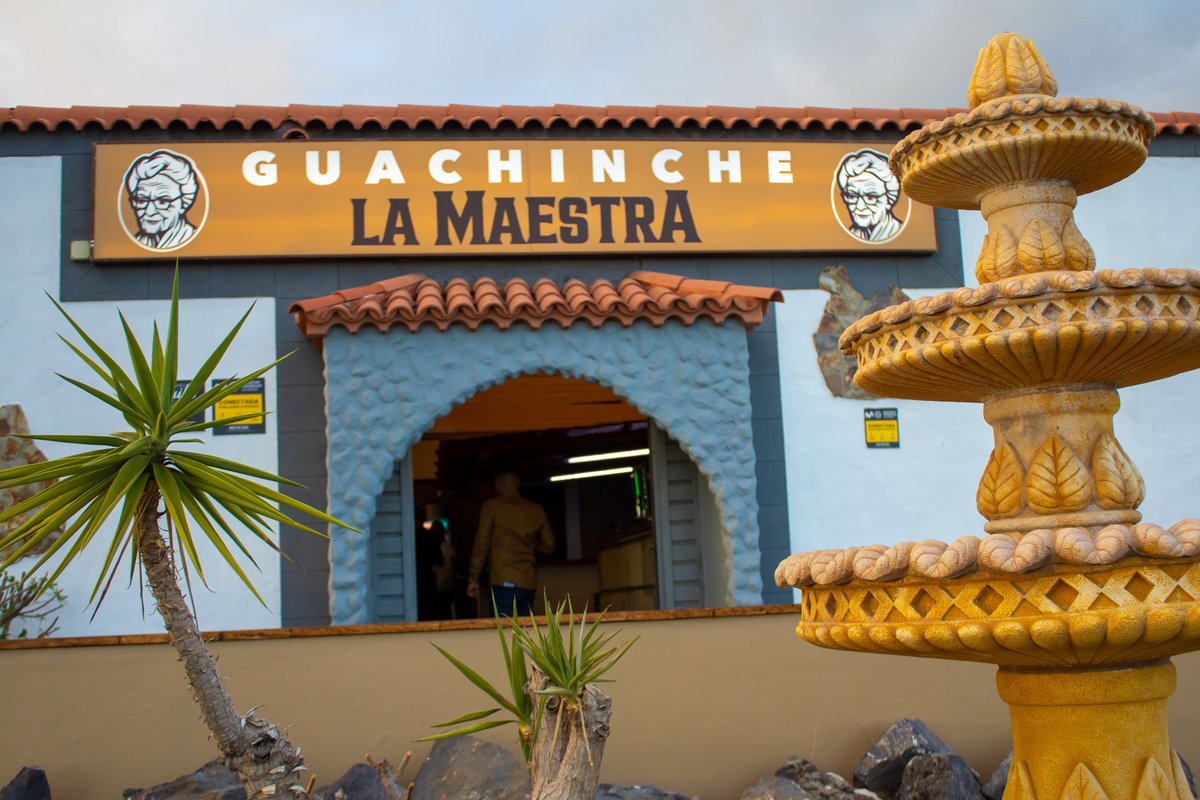 GUACHINCHE LA MAESTRA, Las Chafiras - Menu, Prices & Restaurant Reviews -  Tripadvisor