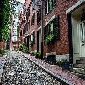 The Flat of Beacon Hill, Walking Tour