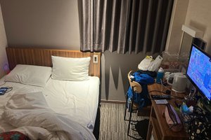 旅行者の写真